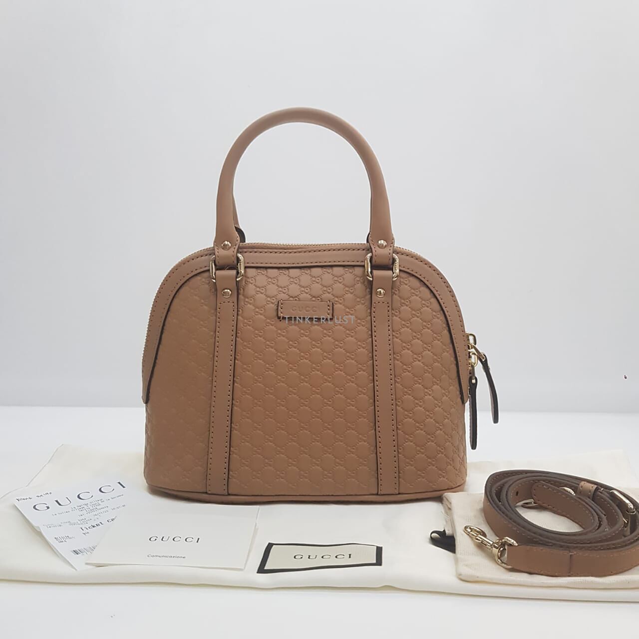 Gucci alma small size sale